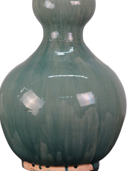Turquoise Gourd Vase - Dyag East