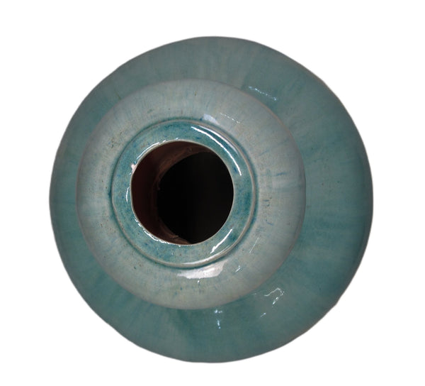 Turquoise Gourd Vase - Dyag East