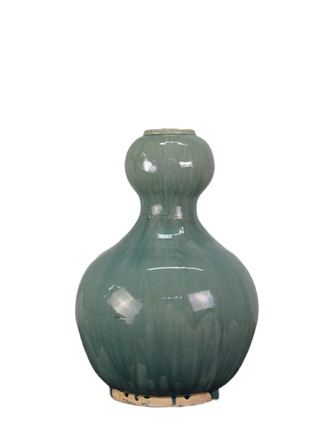 Turquoise Gourd Vase - Dyag East