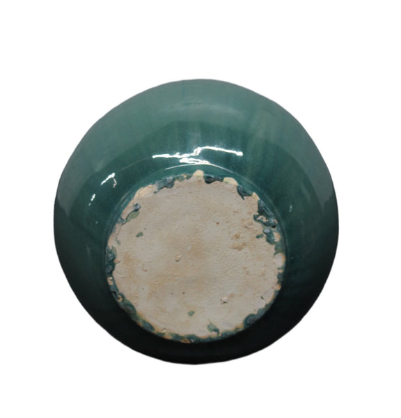 Turquoise Long Neck Vase - Dyag East