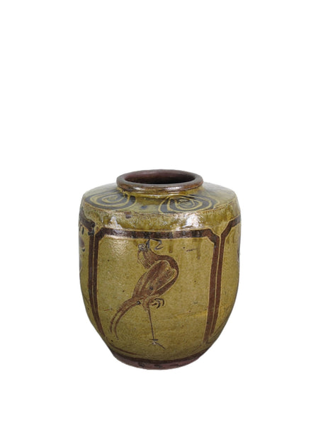 Vintage Brown Jar - Dyag East