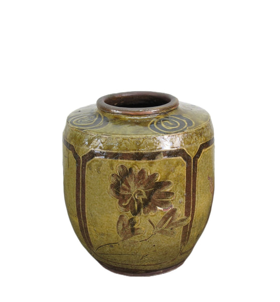 Vintage Brown Jar - Dyag East