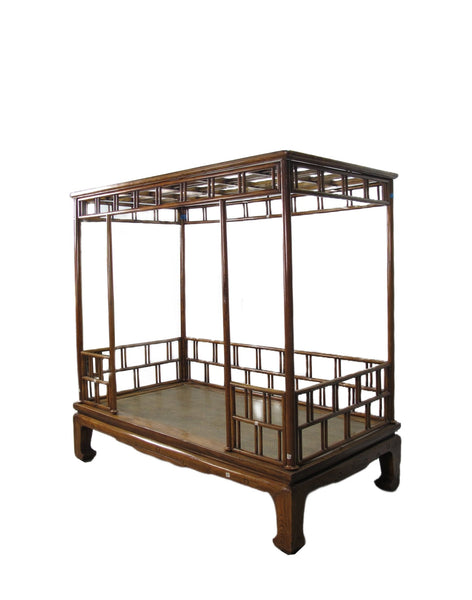 Vintage Chinese Canopy Bed - Dyag East