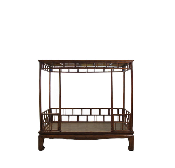 Vintage Chinese Canopy Bed - Dyag East