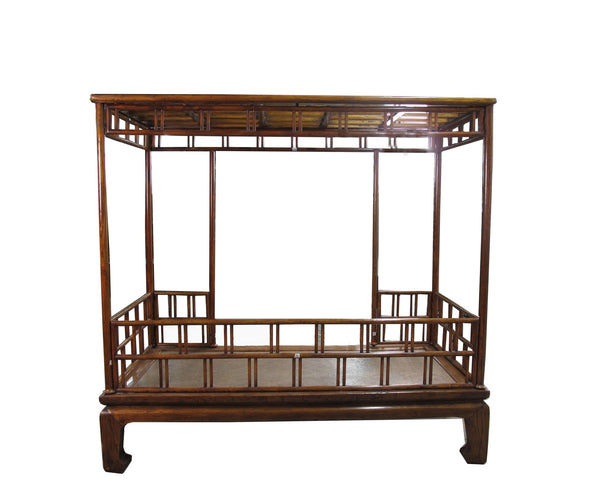 Vintage Chinese Canopy Bed - Dyag East