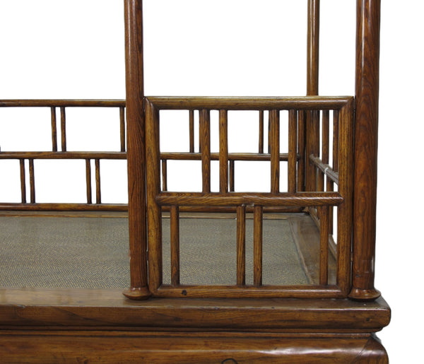 Vintage Chinese Canopy Bed - Dyag East