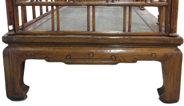 Vintage Chinese Canopy Bed - Dyag East