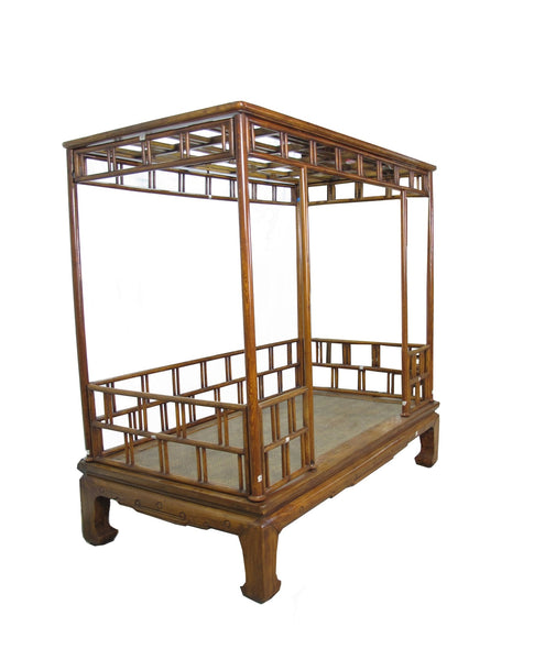Vintage Chinese Canopy Bed - Dyag East
