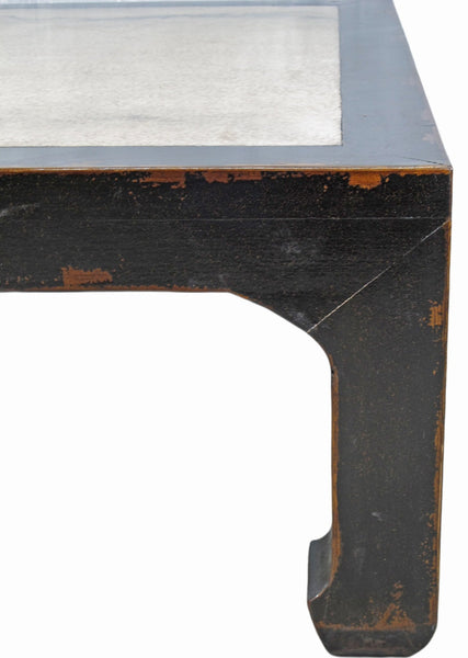 Vintage Marble Top Asian Coffee Table - Dyag East