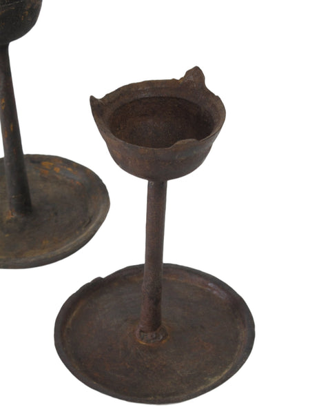 Vintage Oil Burner or Candle Holder, Set of 5 - Dyag East