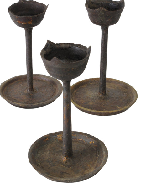 Vintage Oil Burner or Candle Holder, Set of 5 - Dyag East