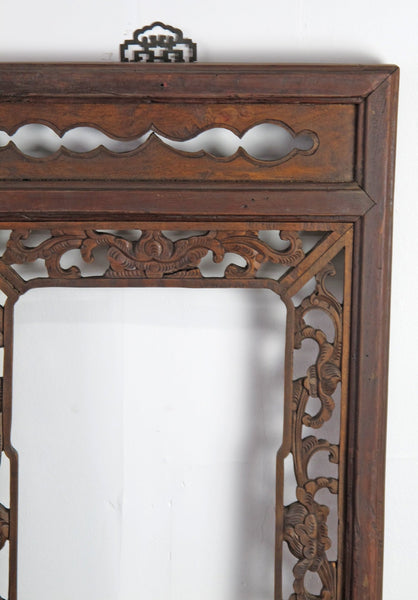 Wall Mirror with Hand Carved Frame - Dyag East