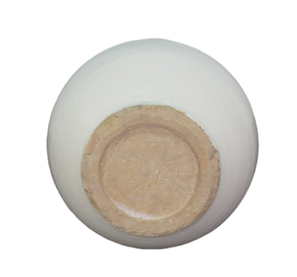 White Bottle Gourd Shape Vase - Dyag East