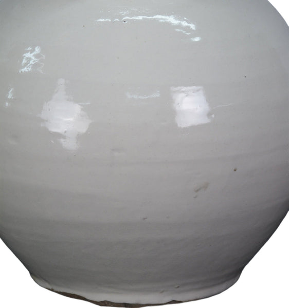 White Bottle Gourd Shape Vase - Dyag East