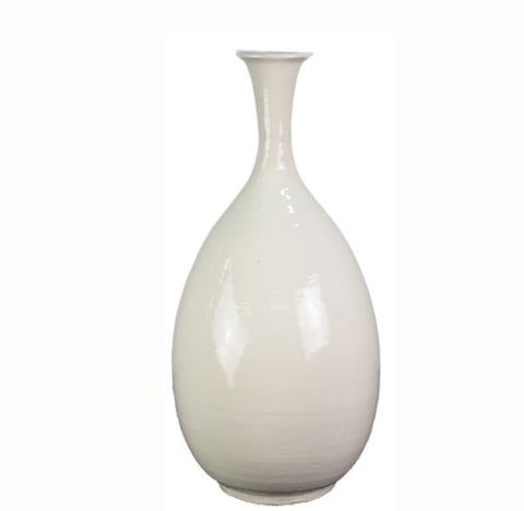 White Fine Vase - Dyag East