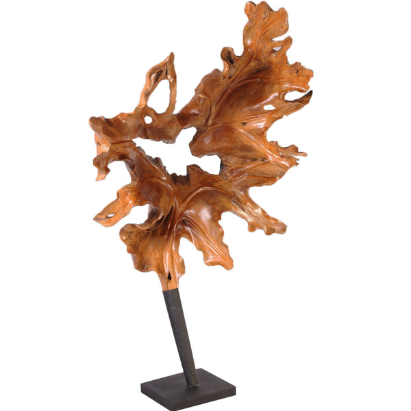Z - 71" High Large Floor Sculpture - Dyag East