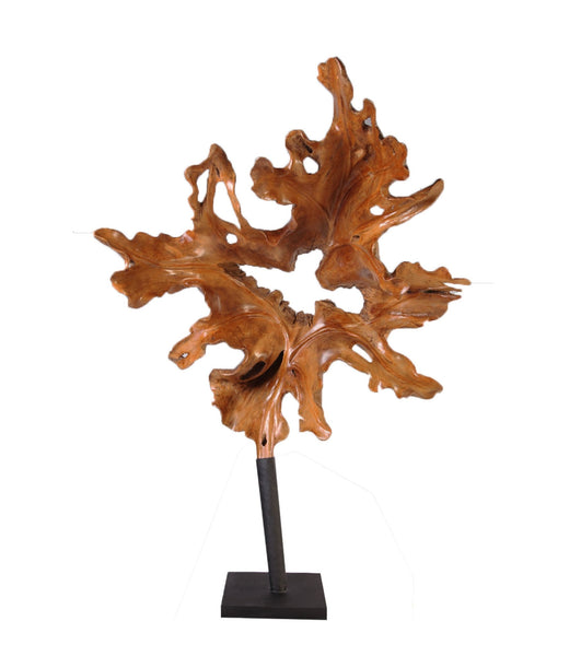 Z - 71" High Large Floor Sculpture - Dyag East