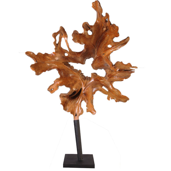 Z - 71" High Large Floor Sculpture - Dyag East
