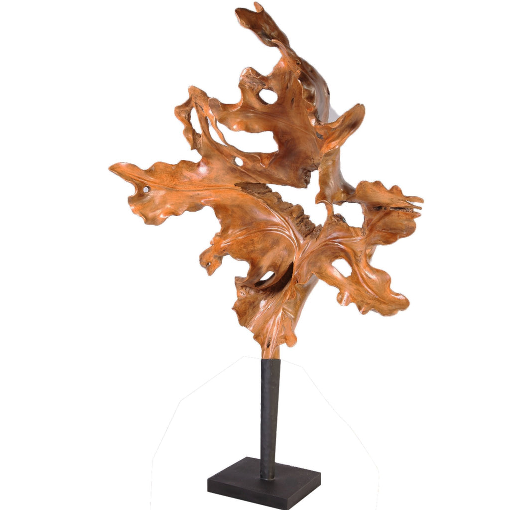 Z - 71" High Large Floor Sculpture - Dyag East