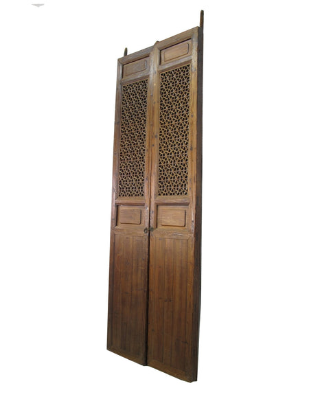 Z - Pair of Hexagonal Screen Door Panel - Dyag East