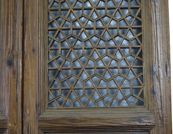 Z - Pair of Hexagonal Screen Door Panel - Dyag East