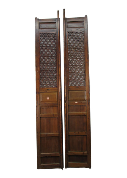 Z - Pair of Hexagonal Screen Door Panel - Dyag East