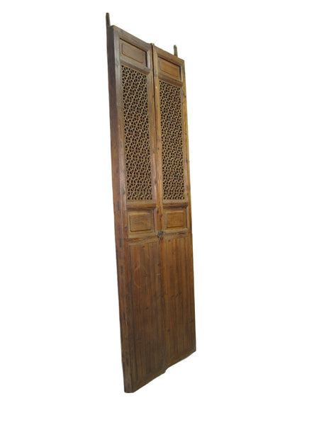 Z - Pair of Hexagonal Screen Door Panel - Dyag East