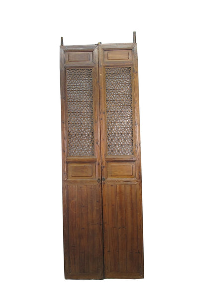 Z - Pair of Hexagonal Screen Door Panel - Dyag East