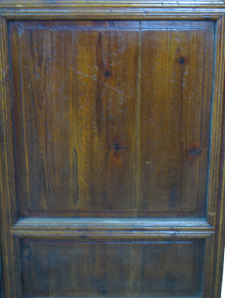 Z - Set of 4 Antique Lattice Screen Door Panel - Dyag East